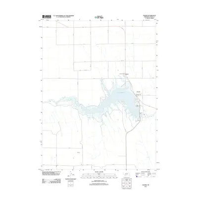 2011 Map of Enders, 2011 Print