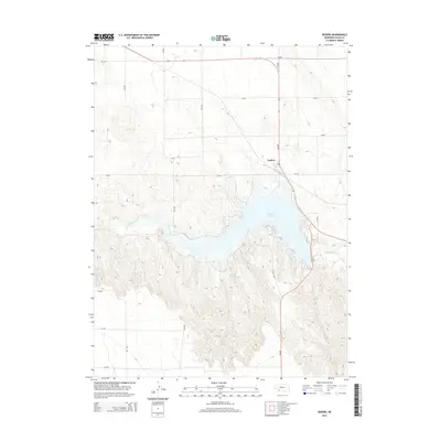 2014 Map of Enders, 2014 Print