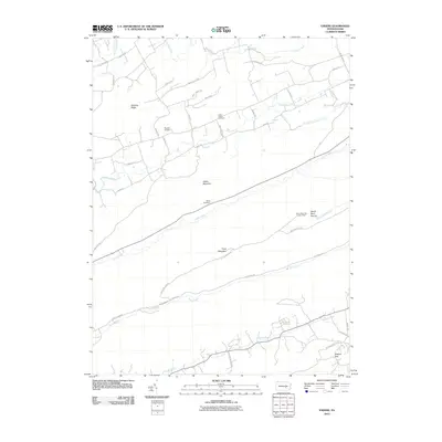 2010 Map of Enders, 2010 Print