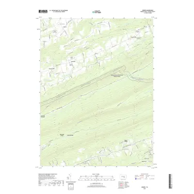 2019 Map of Enders, 2019 Print