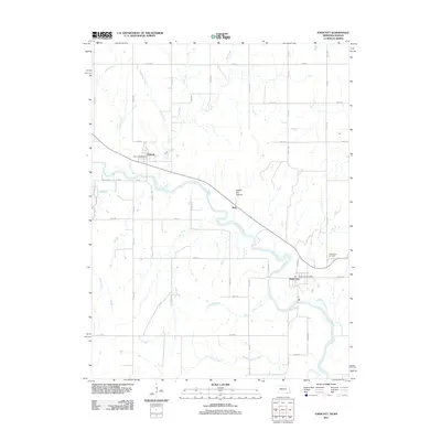 2011 Map of Endicott, 2011 Print