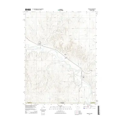 2014 Map of Endicott, 2014 Print