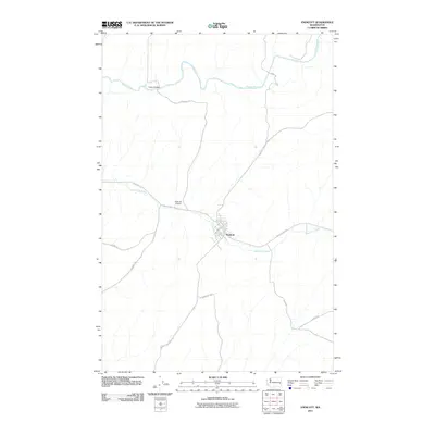 2011 Map of Endicott, 2011 Print