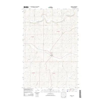 2013 Map of Endicott, 2013 Print