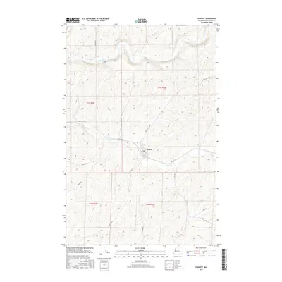 2017 Map of Endicott, 2017 Print
