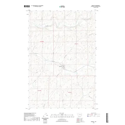 2020 Map of Endicott, 2020 Print