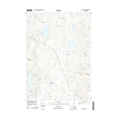 2015 Map of Enfield Center, 2015 Print