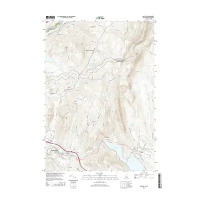 2015 Map of Enfield, 2015 Print