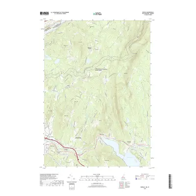 2018 Map of Enfield, 2018 Print