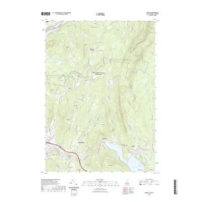 2021 Map of Enfield, 2021 Print