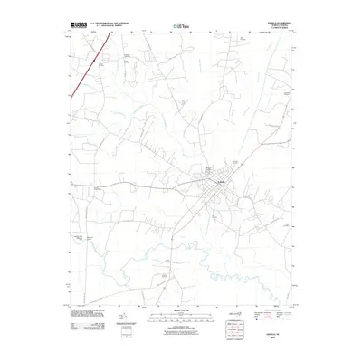 2010 Map of Enfield, 2010 Print