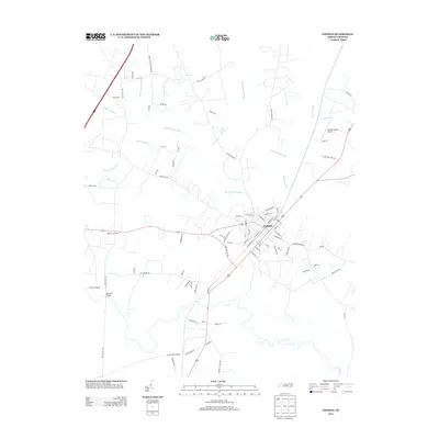 2013 Map of Enfield, 2013 Print