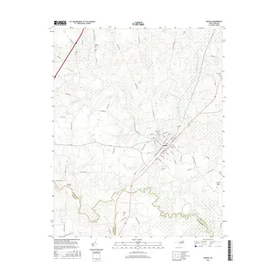 2016 Map of Enfield, 2016 Print