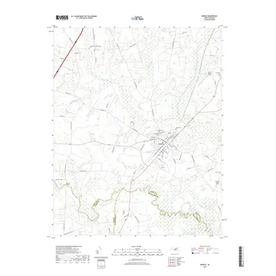 2019 Map of Enfield, 2019 Print