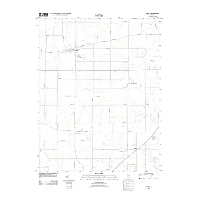 2012 Map of Enfield, 2012 Print