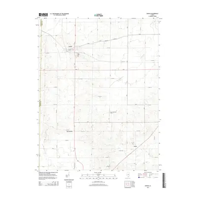 2015 Map of Enfield, 2015 Print