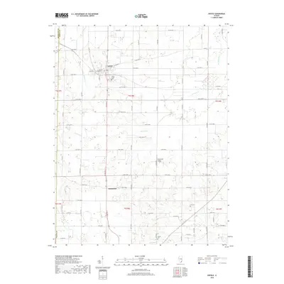 2018 Map of Enfield, 2018 Print