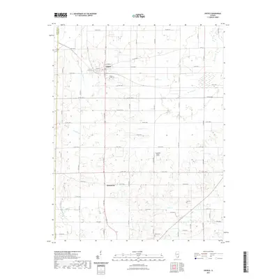 2021 Map of Enfield, 2021 Print