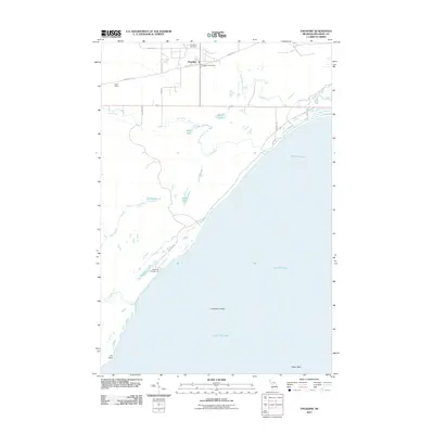 2011 Map of Engadine, 2011 Print