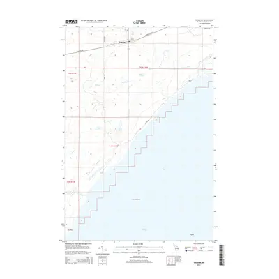 2014 Map of Engadine, 2014 Print