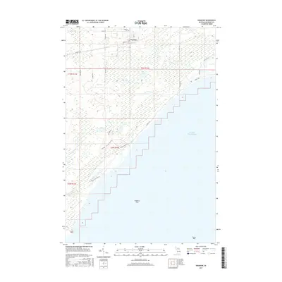 2017 Map of Engadine, 2017 Print