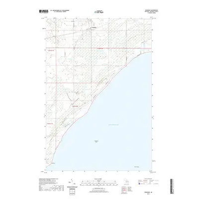 2019 Map of Engadine, 2019 Print