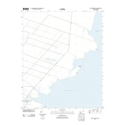 2011 Map of Engelhard East, 2011 Print