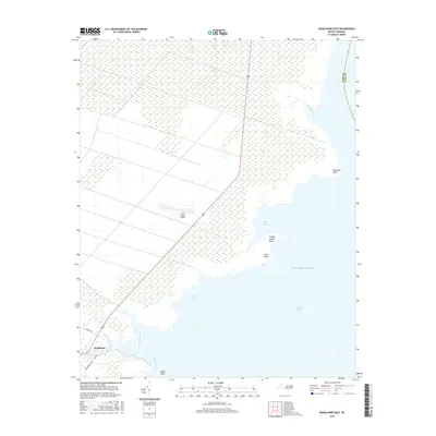 2016 Map of Engelhard East, 2016 Print