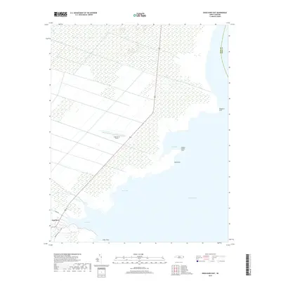 2019 Map of Engelhard East, 2019 Print