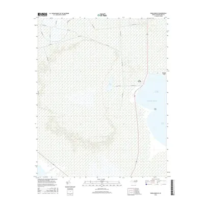 2016 Map of Engelhard NE, 2016 Print