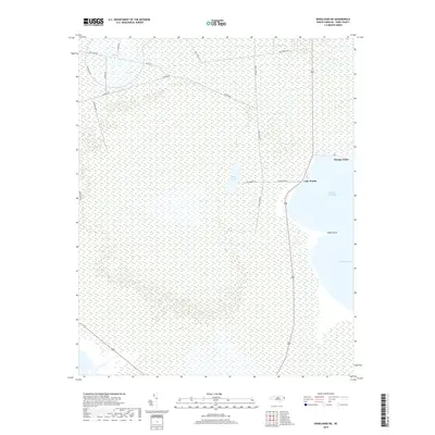 2019 Map of Engelhard NE, 2019 Print