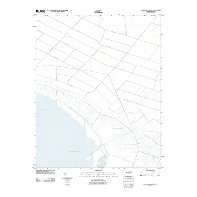 2010 Map of Engelhard West, 2010 Print