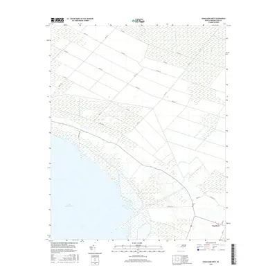 2016 Map of Engelhard West, 2016 Print