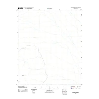 2011 Map of Engesser Pass SW, 2011 Print