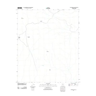 2011 Map of Engesser Pass, 2011 Print