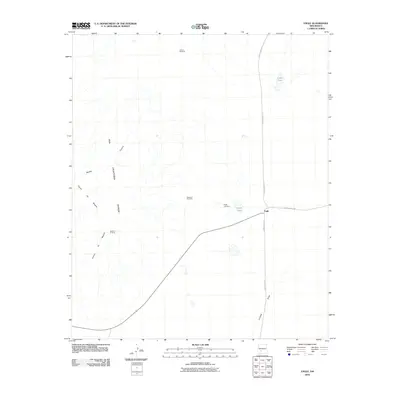 2010 Map of Engle, 2010 Print