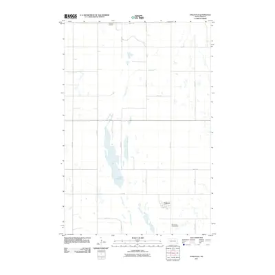 2011 Map of Englevale, 2011 Print