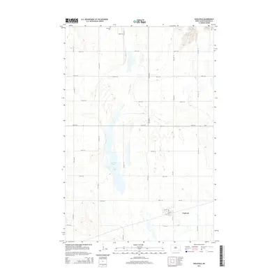 2014 Map of Englevale, 2014 Print