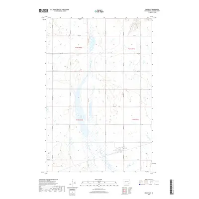 2017 Map of Englevale, 2017 Print