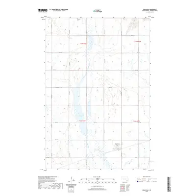 2020 Map of Englevale, 2020 Print