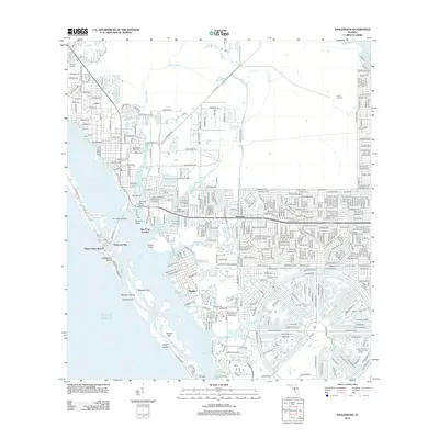 2012 Map of Englewood, 2012 Print