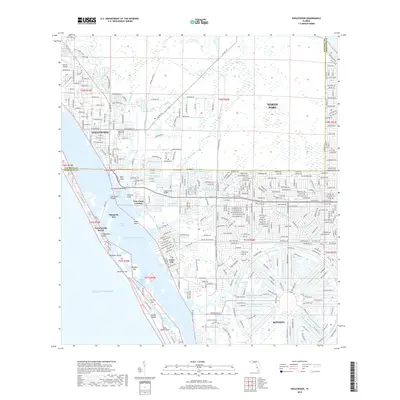 2018 Map of Englewood, 2018 Print