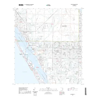 2021 Map of Englewood, 2021 Print