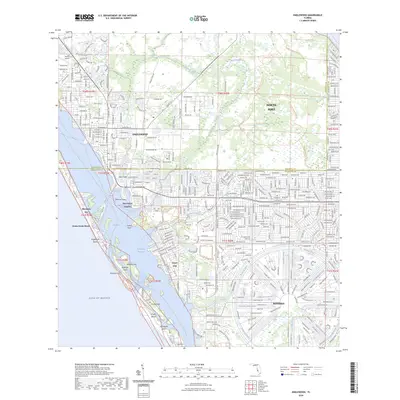 2024 Map of Englewood, 2024 Print