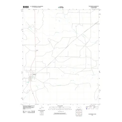 2010 Map of Englewood, 2010 Print