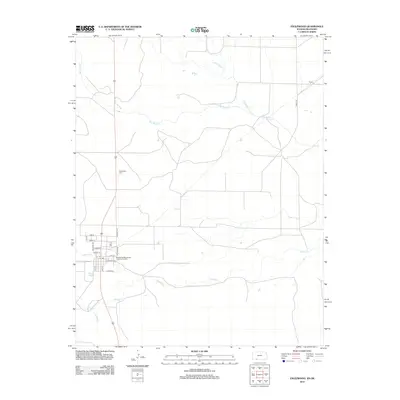 2012 Map of Englewood, 2012 Print