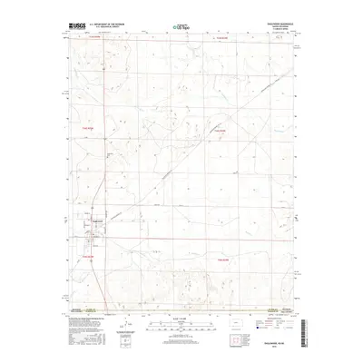 2015 Map of Englewood, 2015 Print