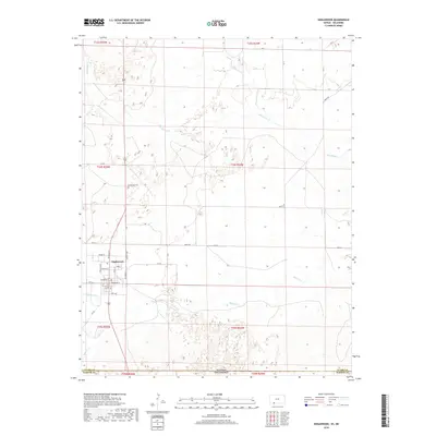 2018 Map of Englewood, 2018 Print