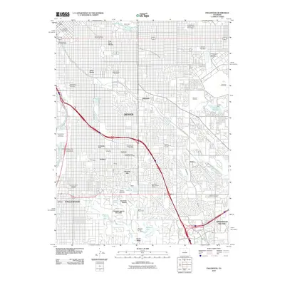 2010 Map of Englewood, 2010 Print