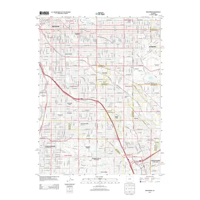 2013 Map of Englewood, 2013 Print